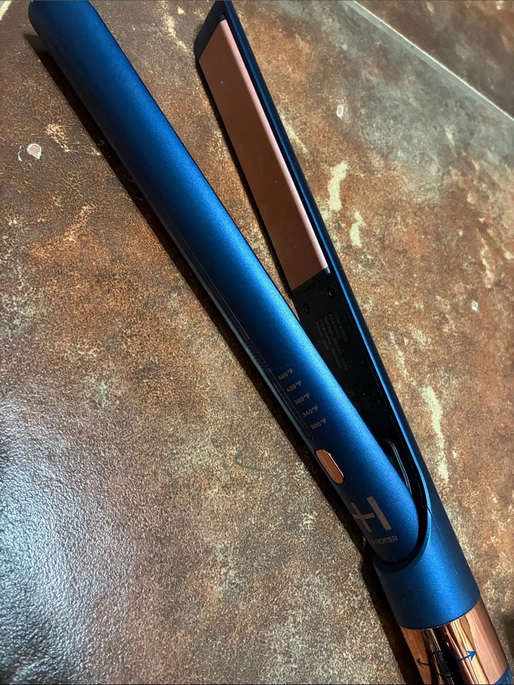 Hot & Hotter Multi Styler Straightener & Curler 1